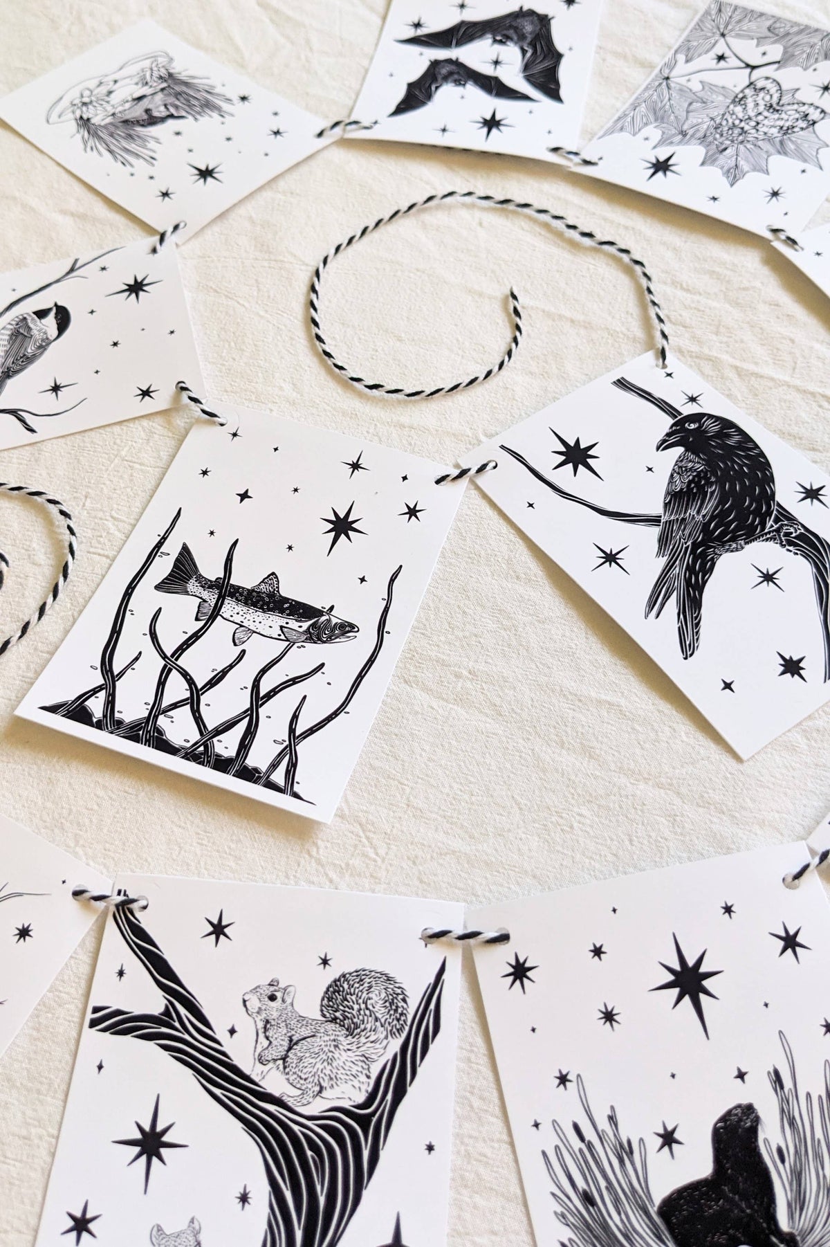 Celestial Fauna Garland