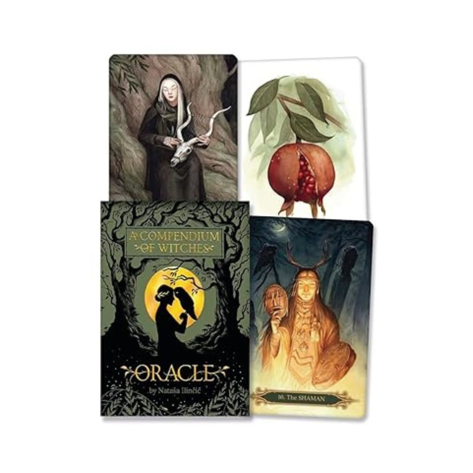 A Compendium of Witches Oracle Deck