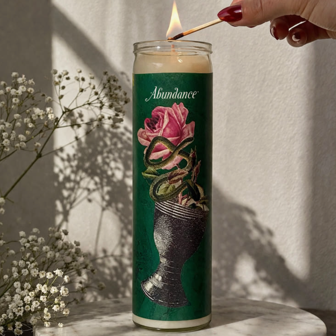 Abundance Altar Candle