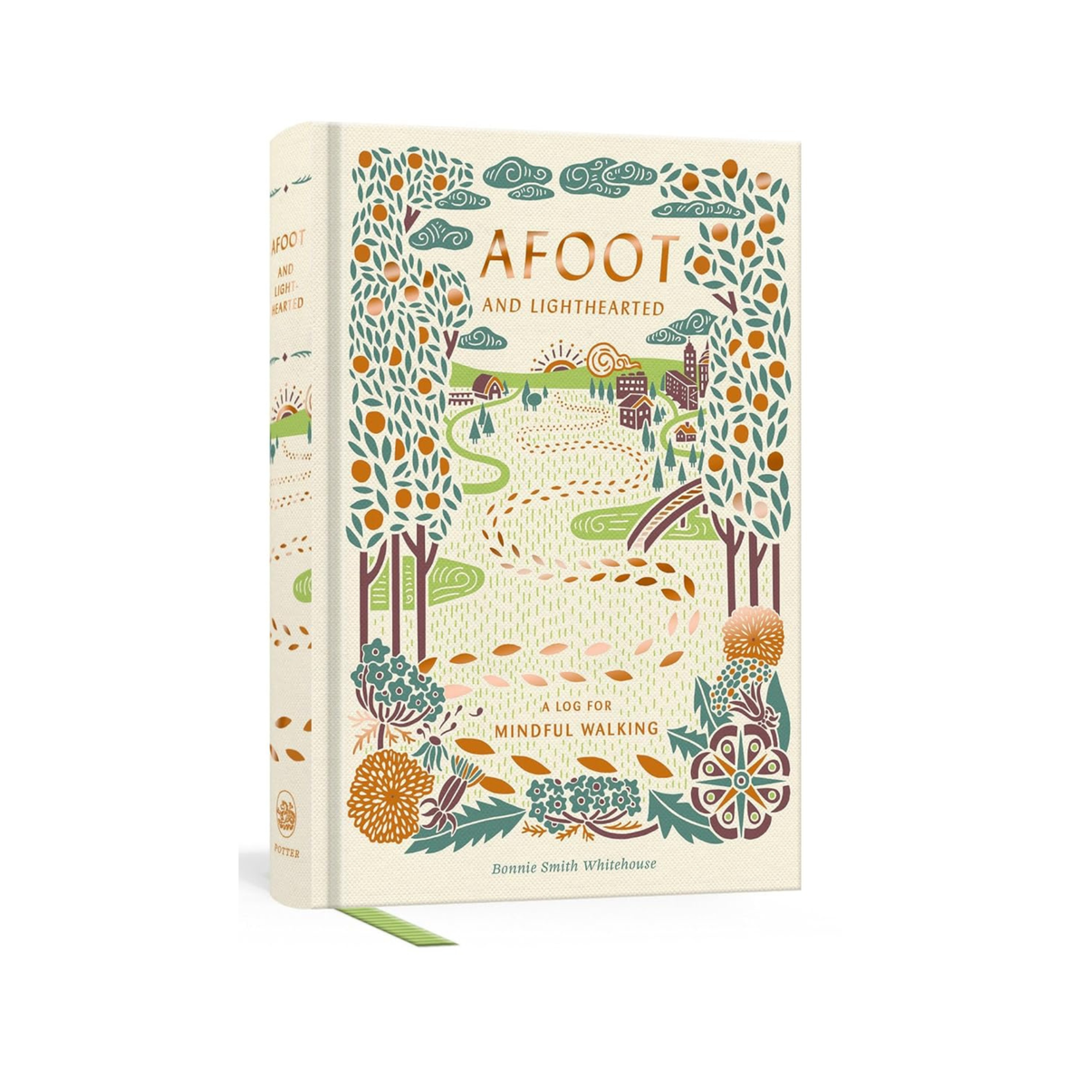Afoot and Lighthearted: A Journal for Mindful Walking