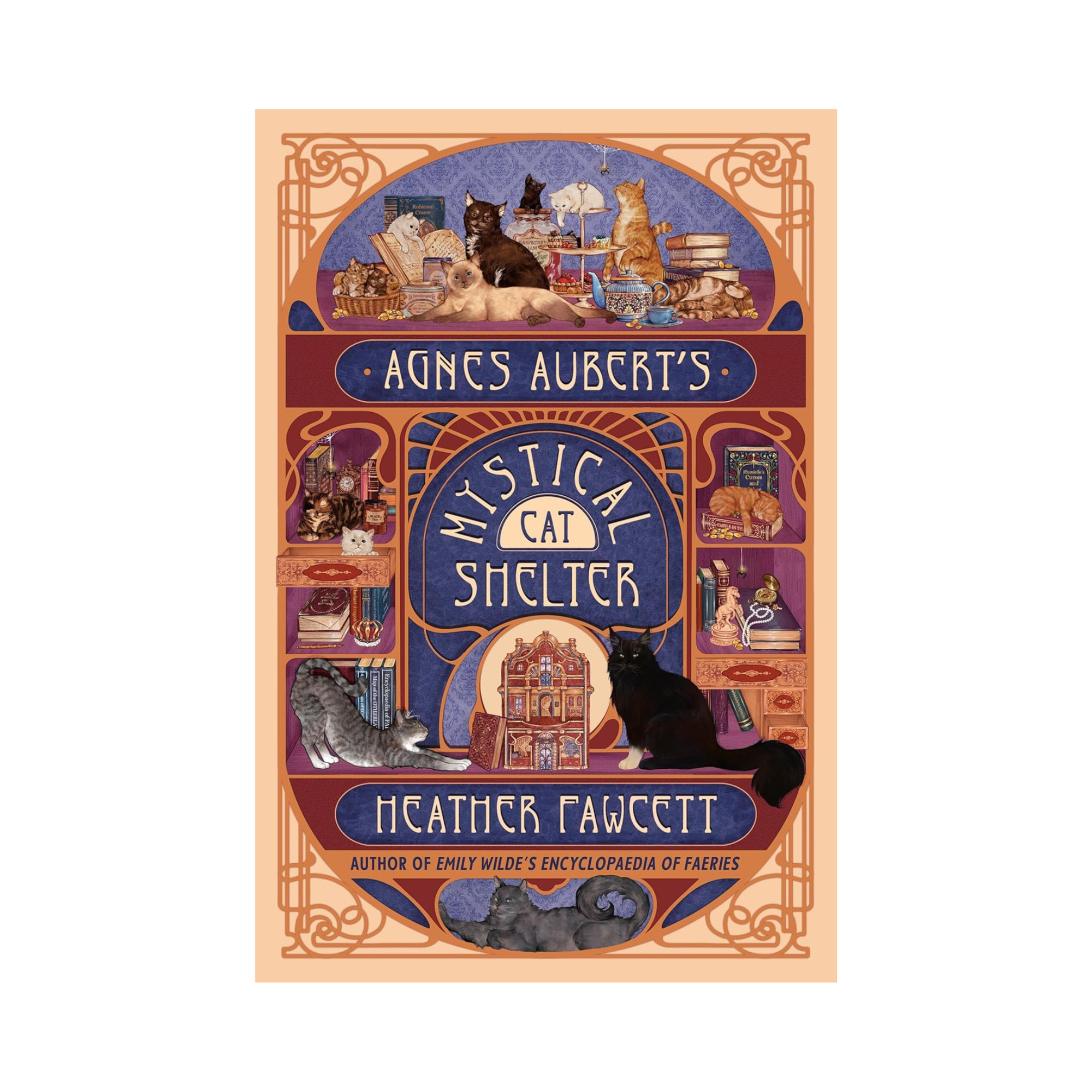 Agnes Aubert's Mystical Cat Shelter