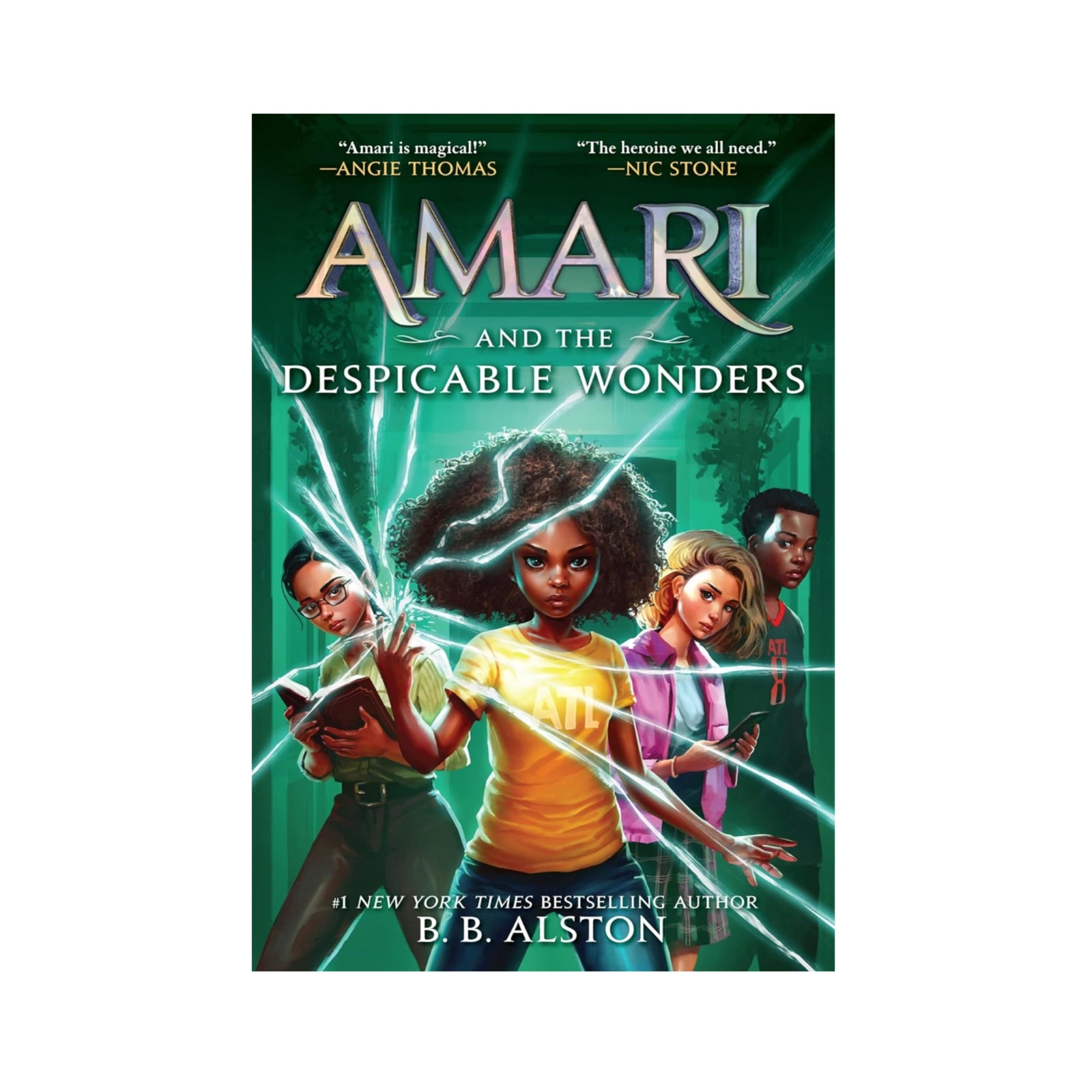 Amari and the Despicable Wonders