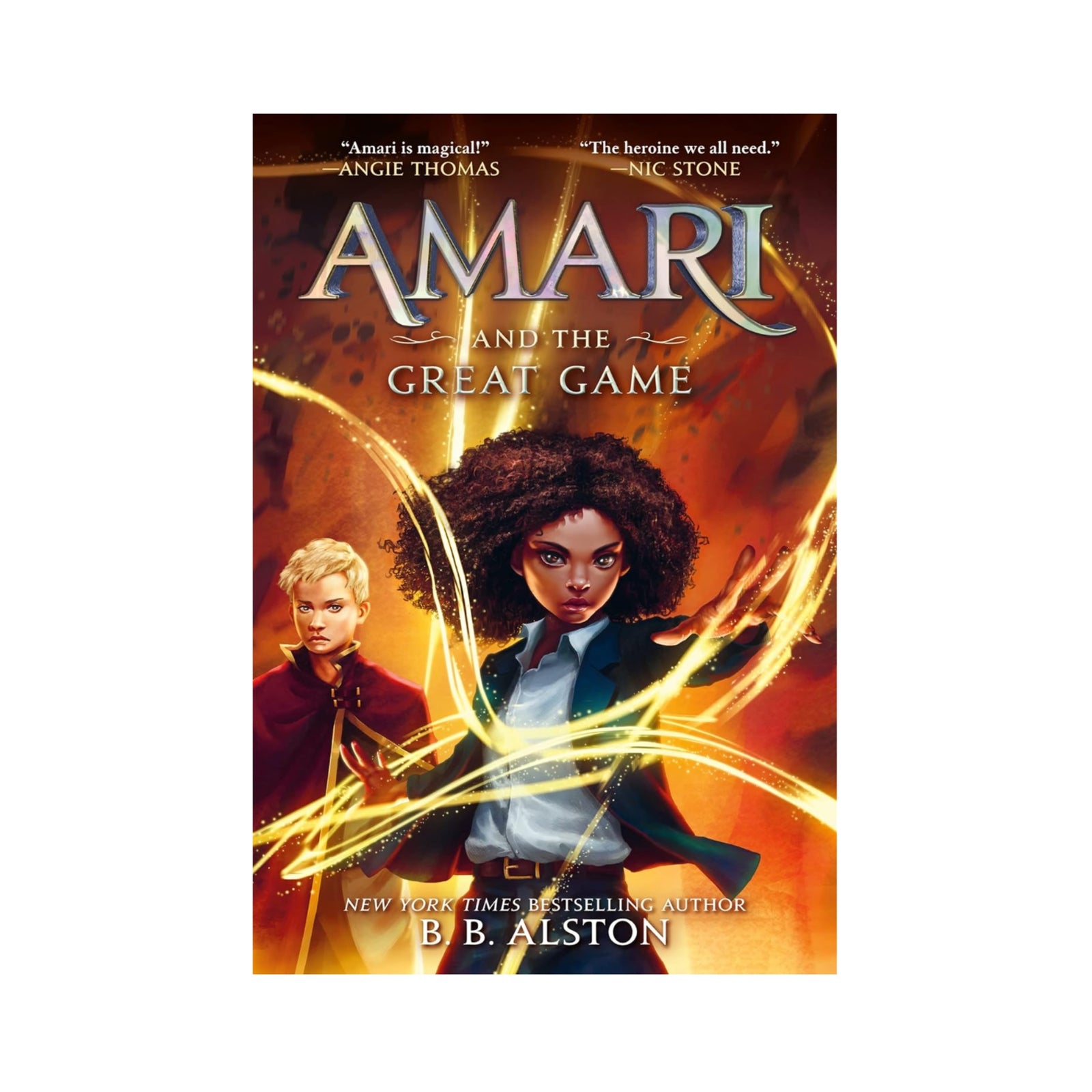 Amari and the Great Game