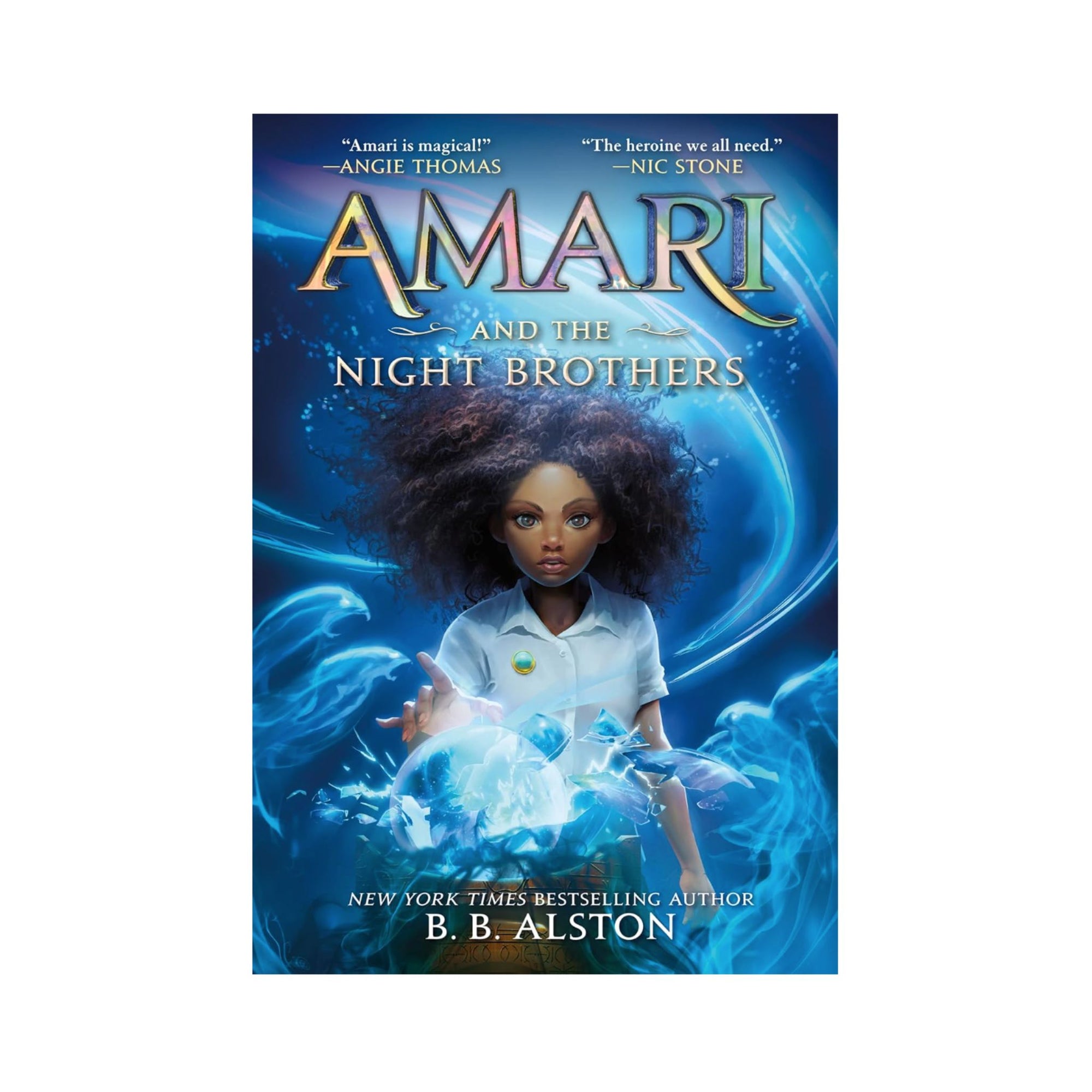 Amari and the Night Brothers