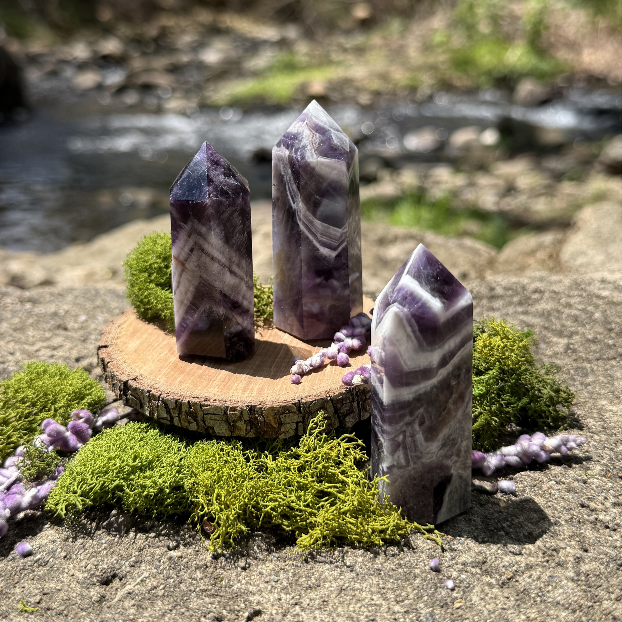 Amethyst Crystal Point