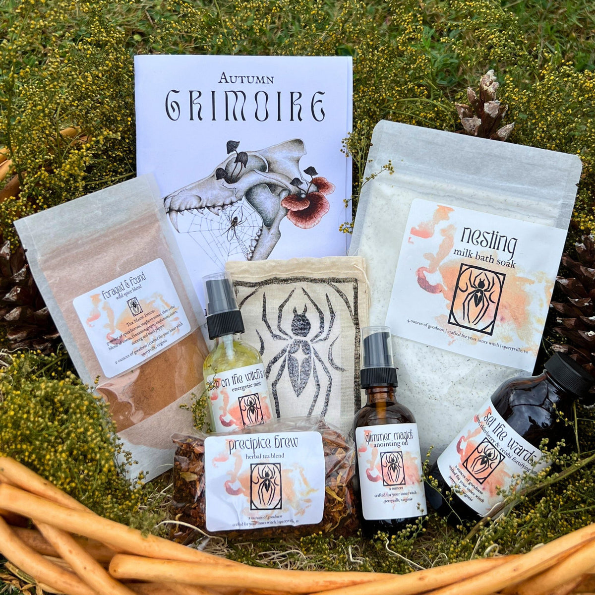 Autumn Seasonal Navigator&#39;s Toolkit: Rituals, Remedies &amp; Astrological Wisdom  (Quarterly Subscription or Individual Purchase)