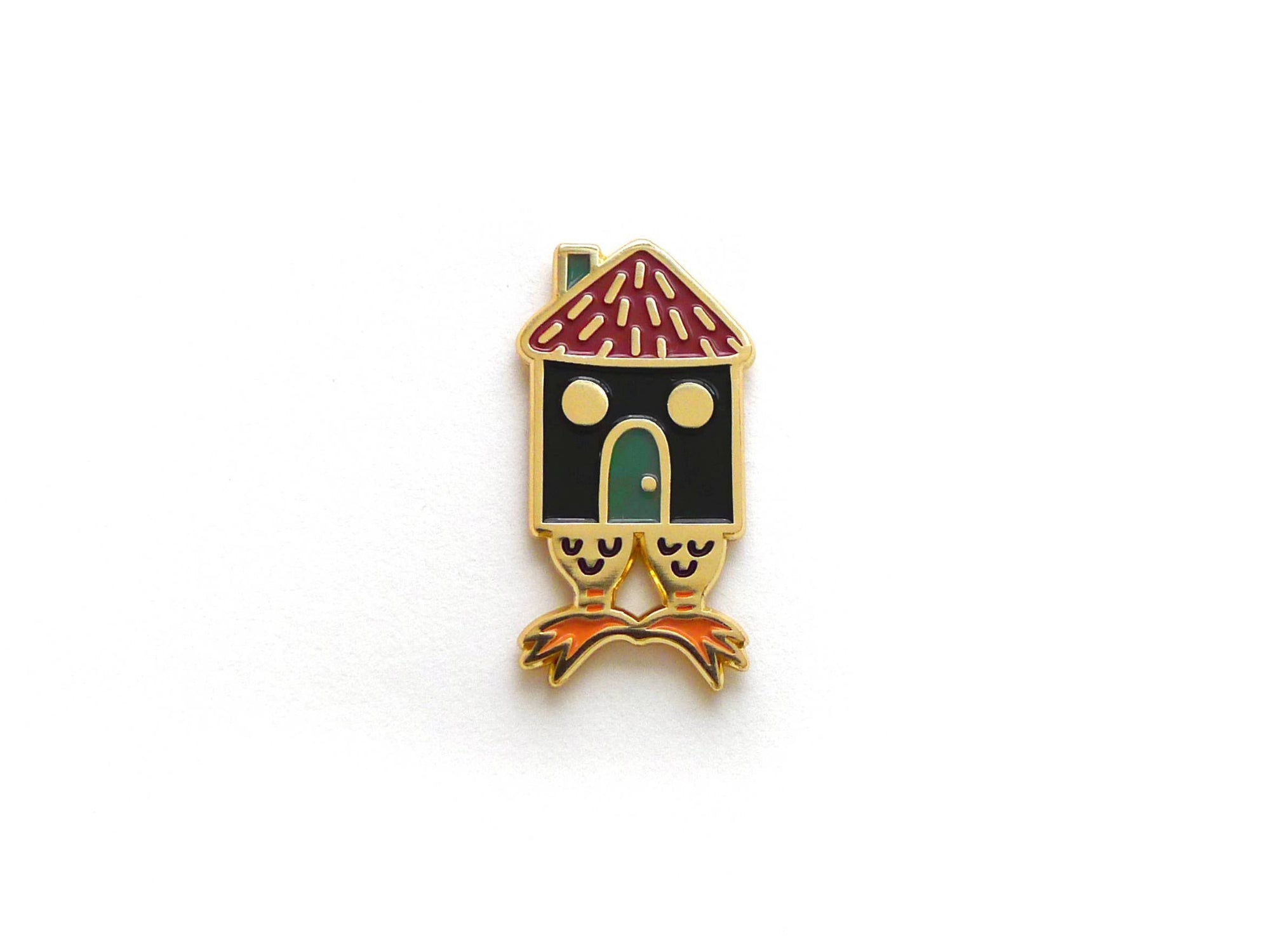 Baba Yaga Pin