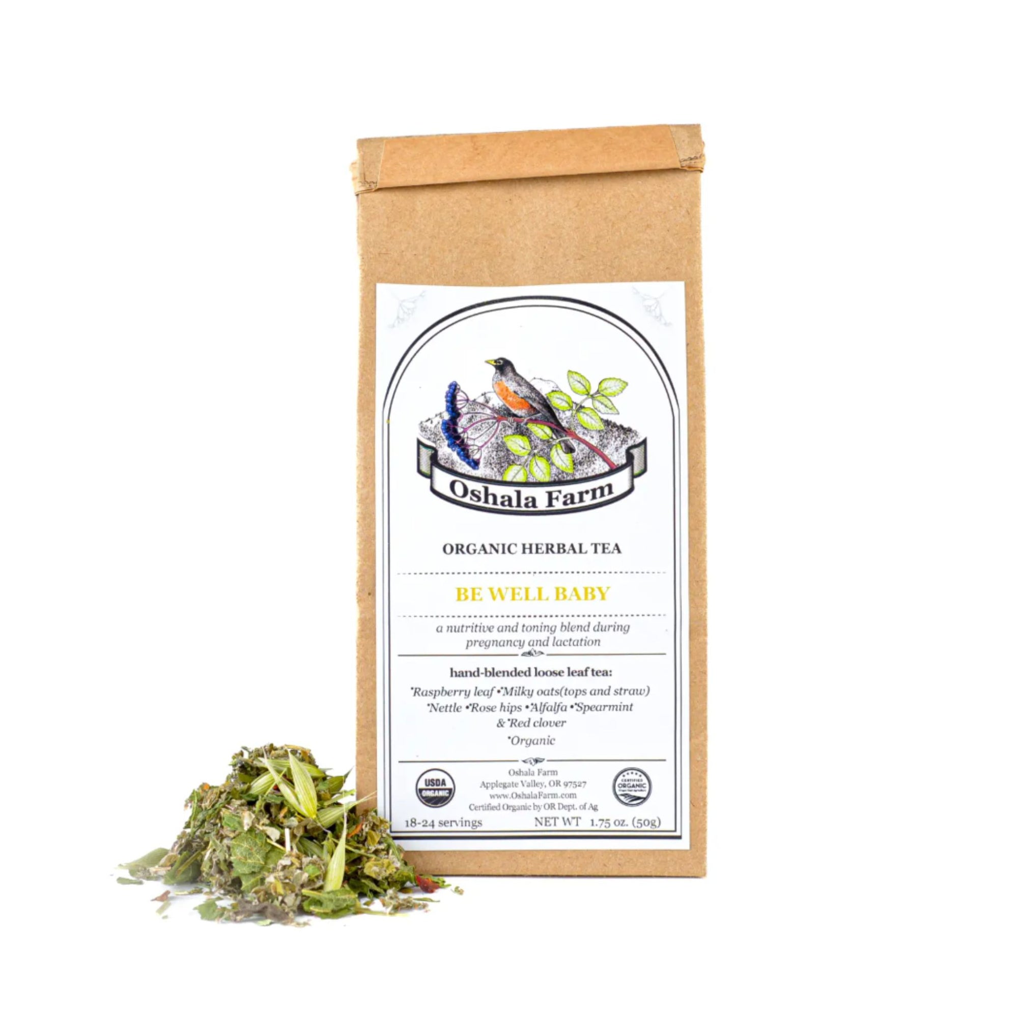 Be Well Baby Organic Herbal Tea