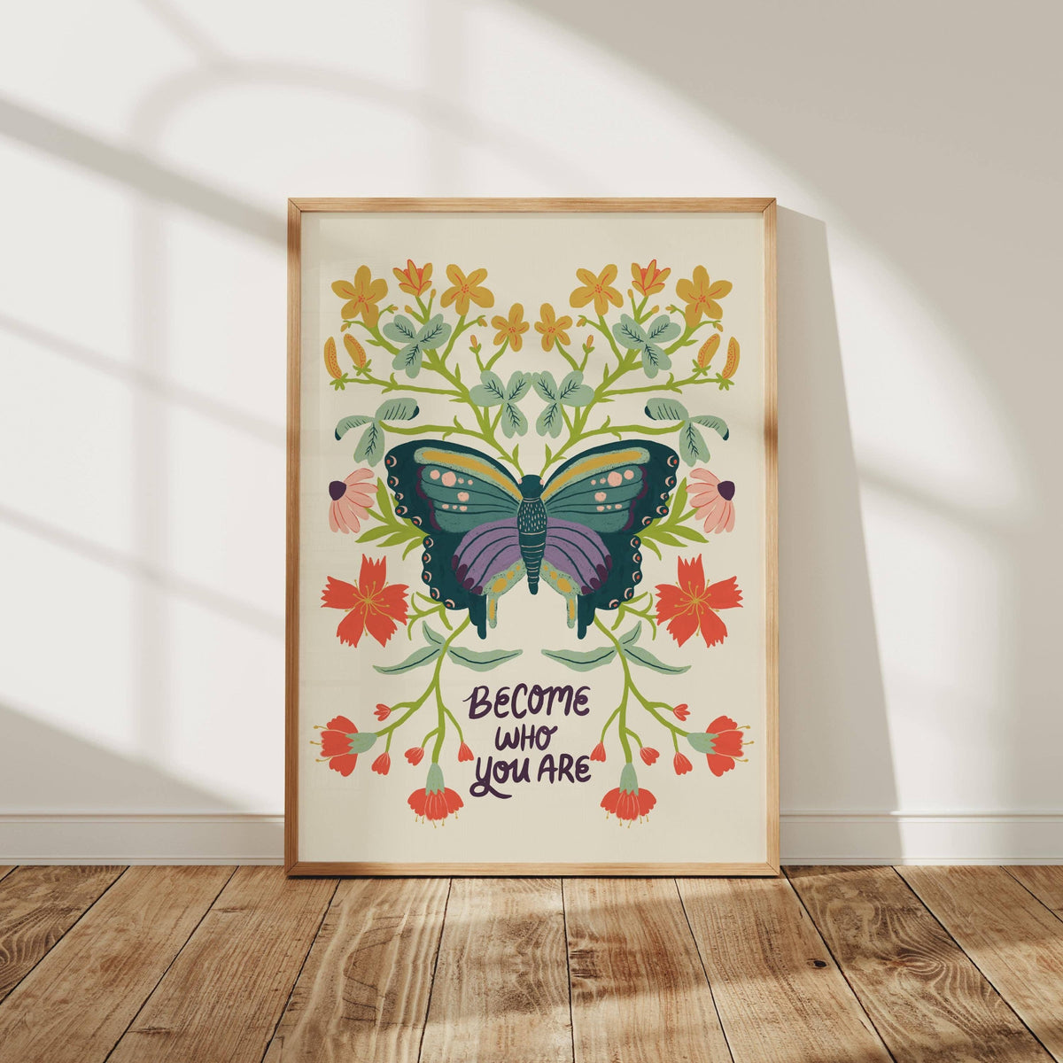 Become Who You Are 5 x 7