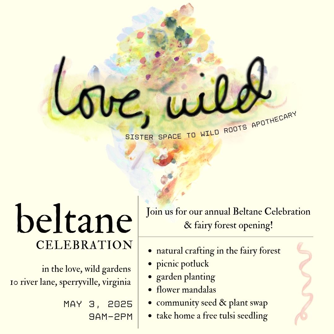 2025 Beltane Celebration - May 3rd 2025 -Blessings of the Flowers &amp; Forest