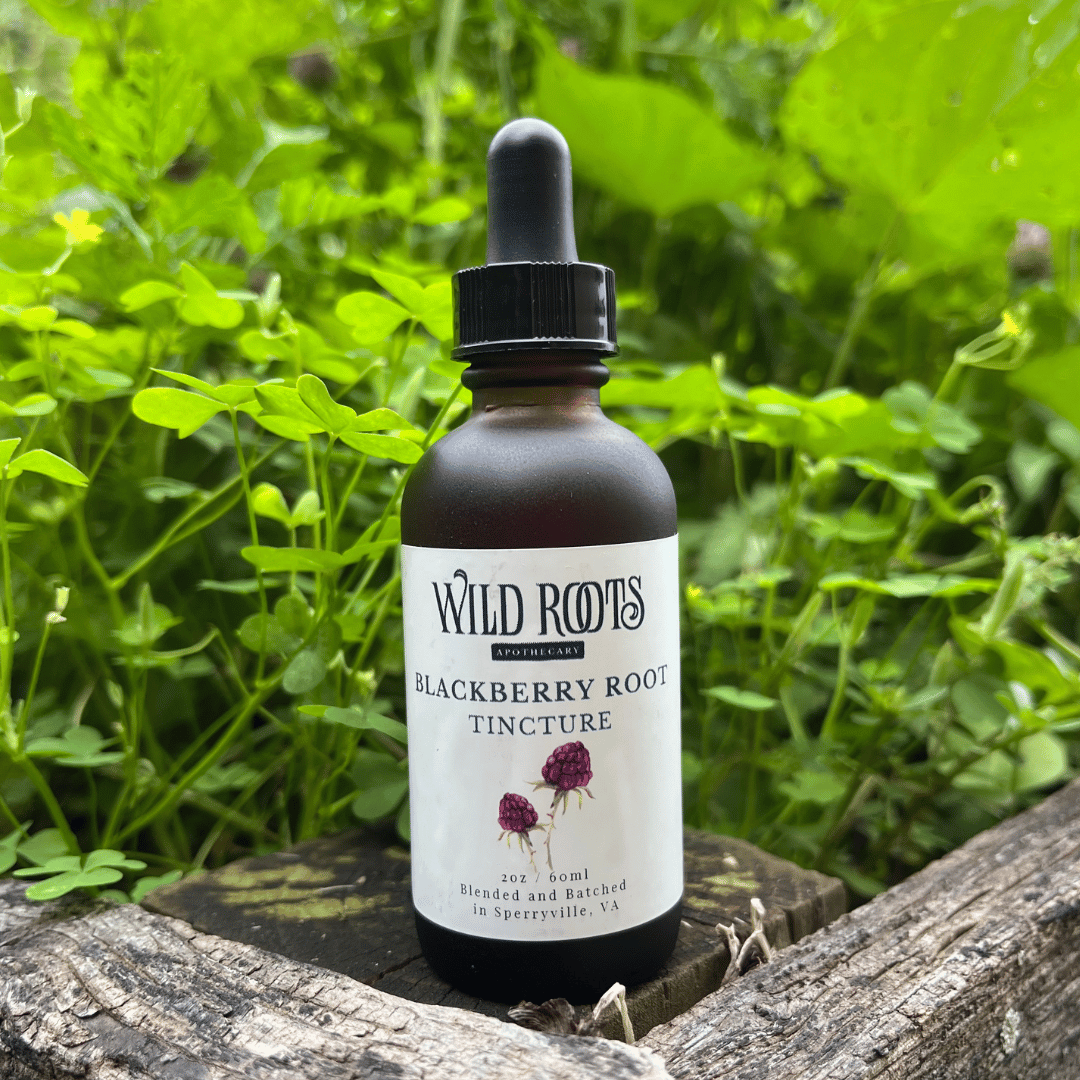 Blackberry Root Tincture