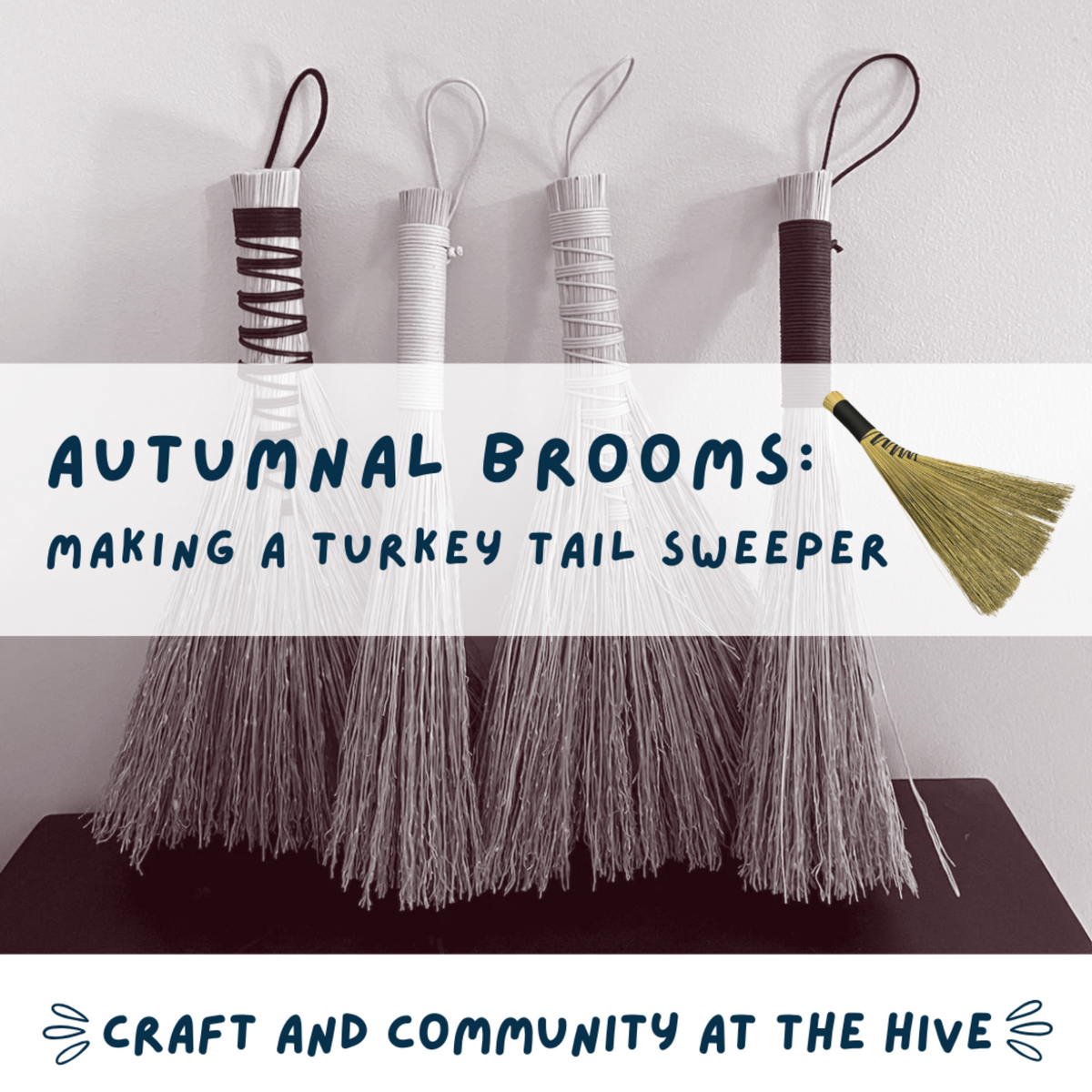 oct 18- autumnal broom making with Sam Polon