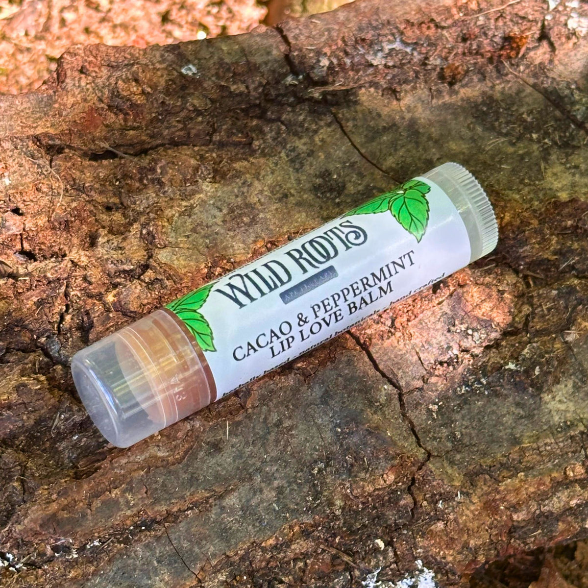Cacao &amp; Peppermint Lip Love Balm