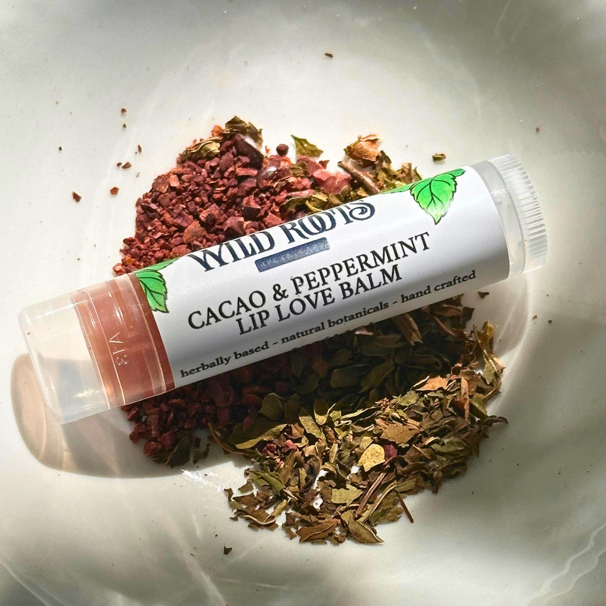 Cacao &amp; Peppermint Lip Love Balm