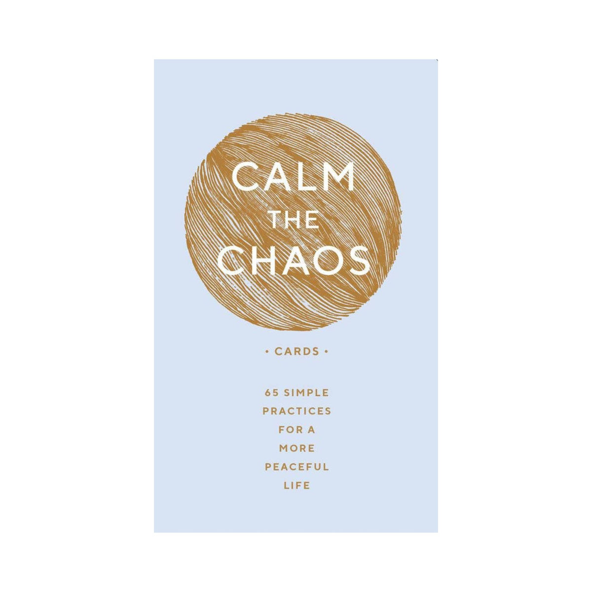 Calm the Chaos Cards