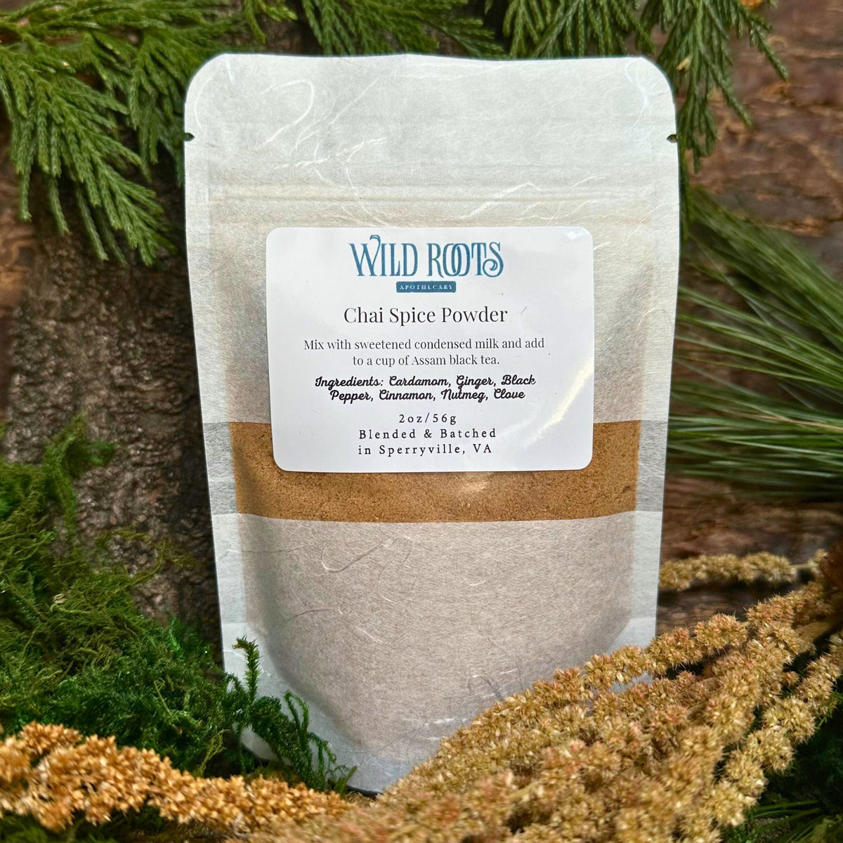 Chai Spice Powder | Aromatic Blend for Perfect Chai