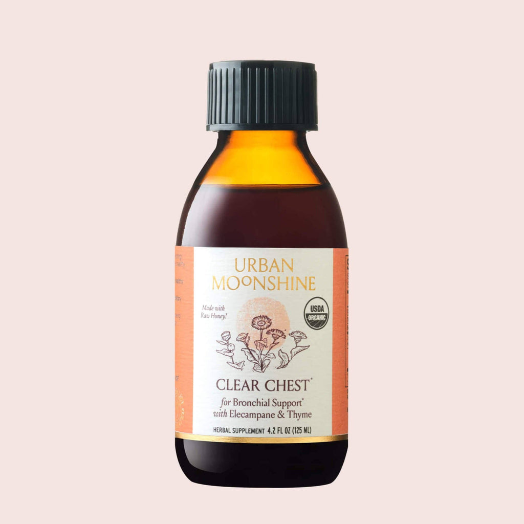 Clear Chest Syrup: 4.2 fl oz – Wild Roots Apothecary