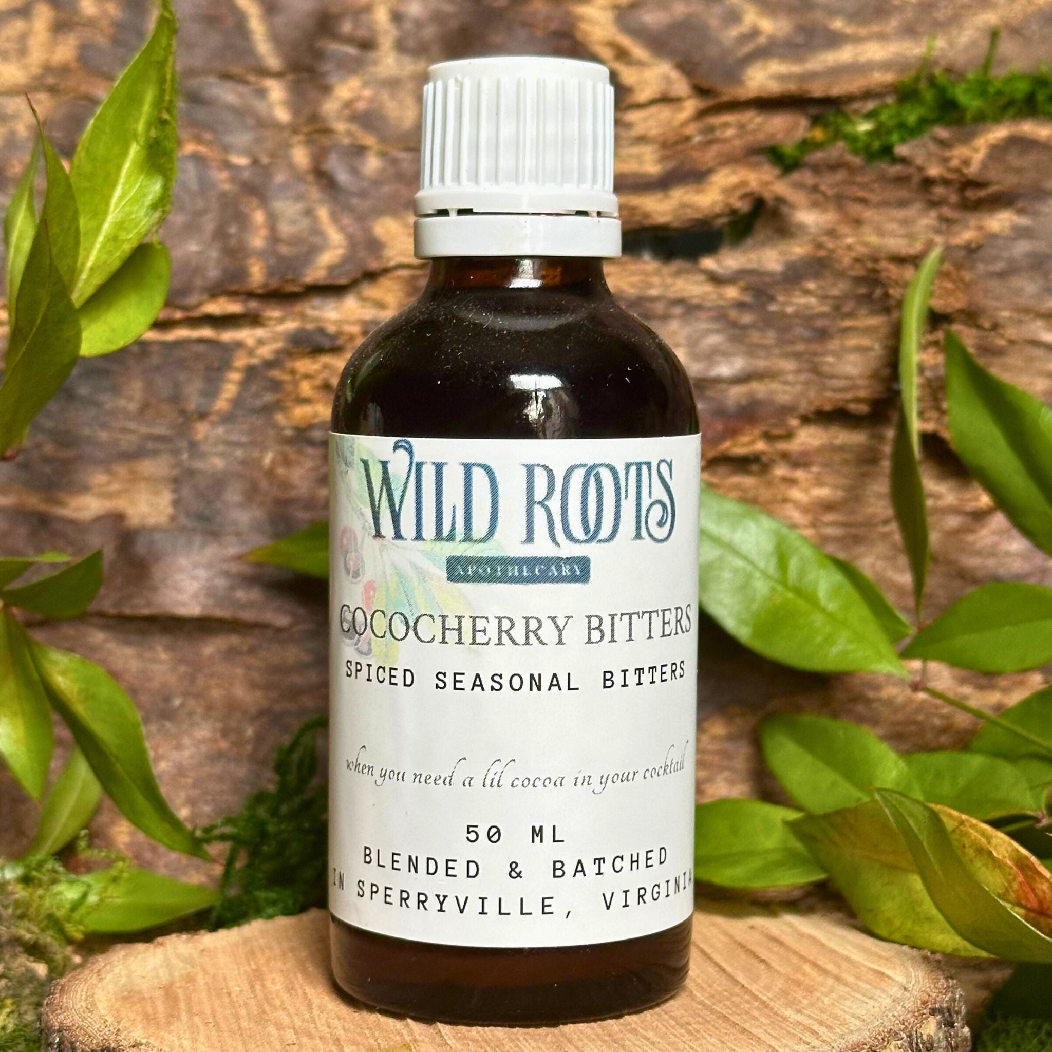 CocoCherry Bitters | Herbal Digestive Tonic & Cocktail Companion