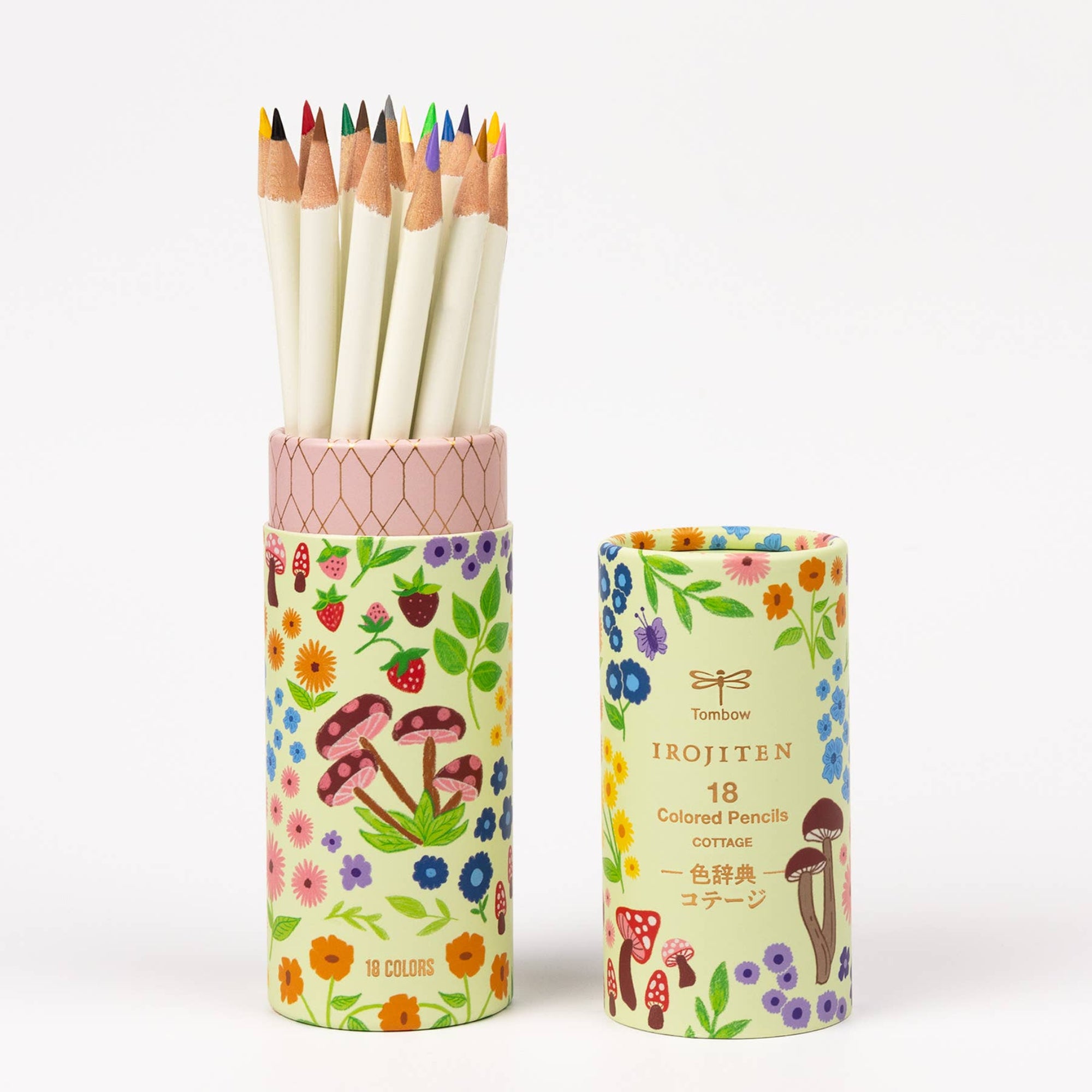 Colored Pencils: Cottage Irojiten Desk Cup