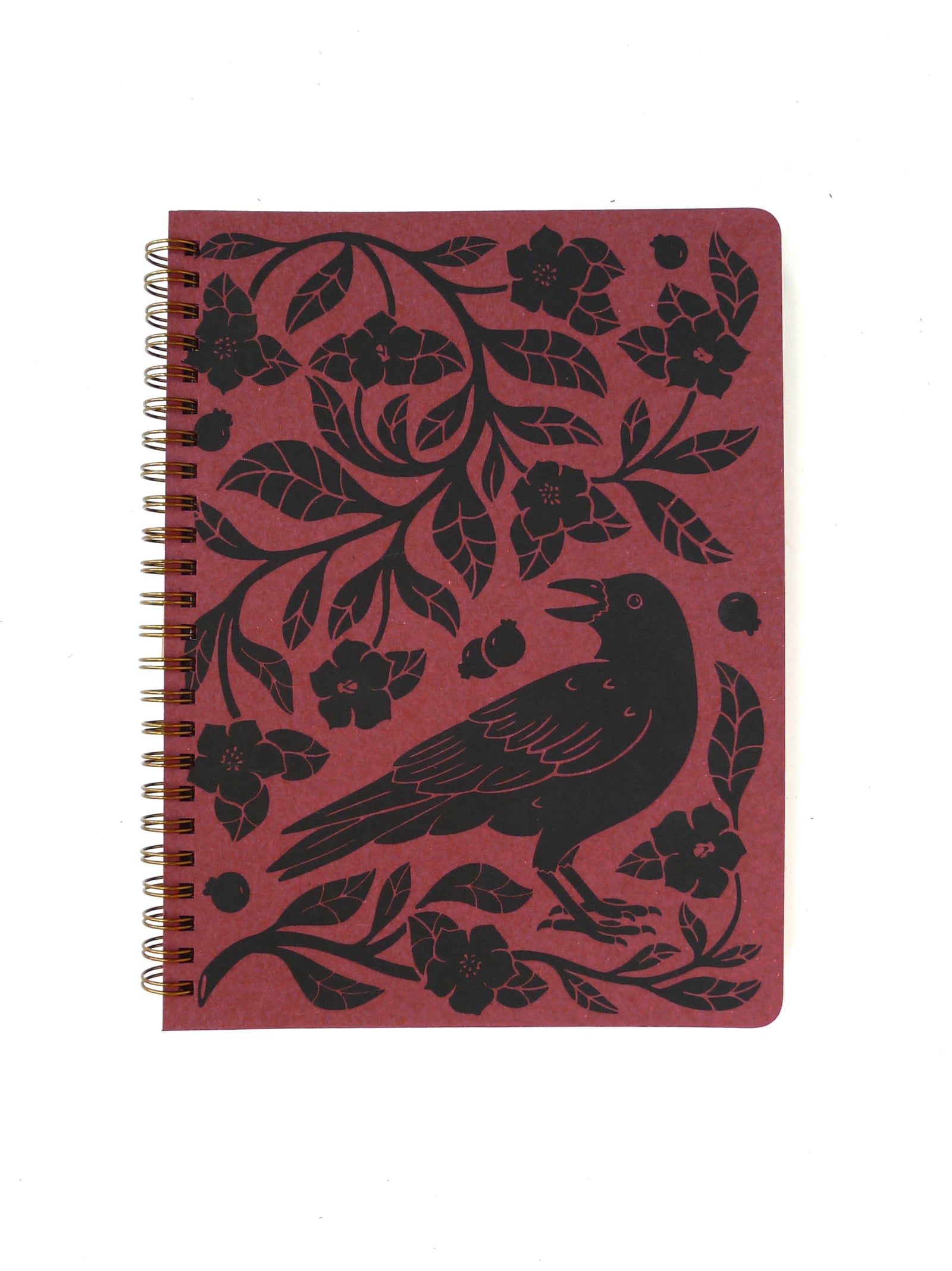 Corvid Notebook Blank
