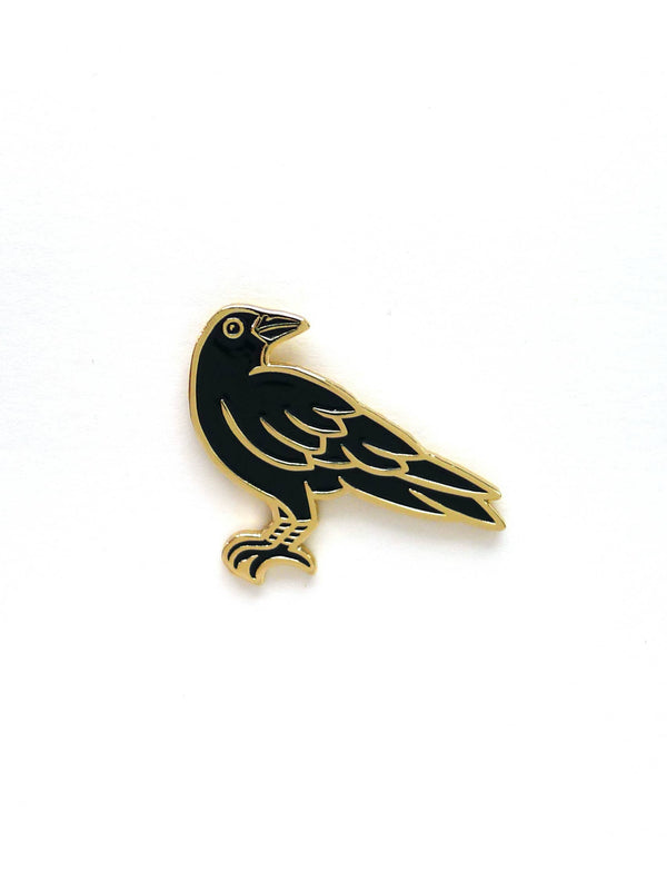Corvid Pin - Wild Roots Apothecary