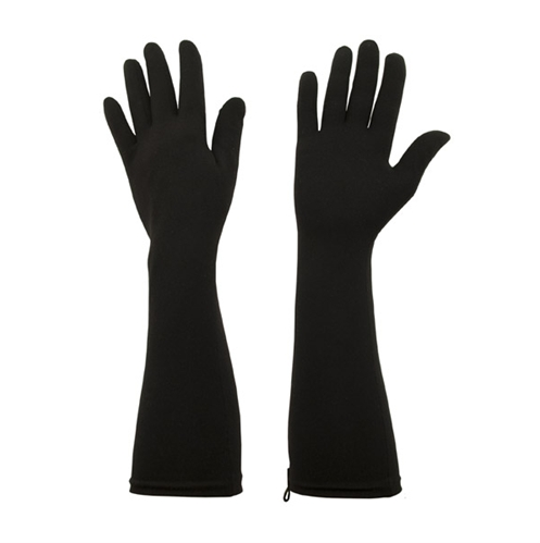 Crow Black Foxgloves Elle Long Gardening Gloves