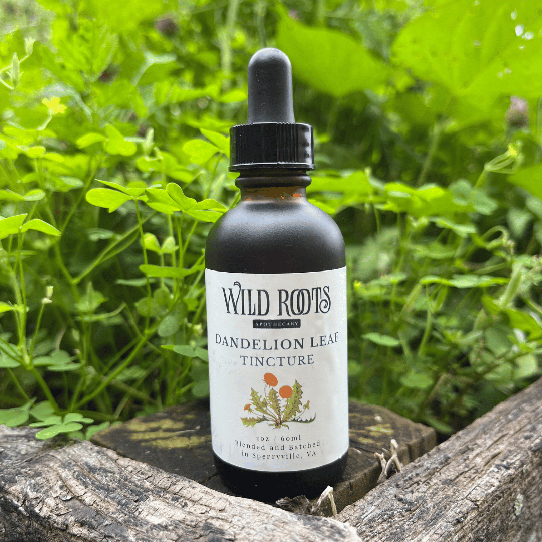 Wild Crafted Dandelion Leaf Dried Cut – 2 Oz – WM Herbs – Freshly Packed USA – Free Shipping