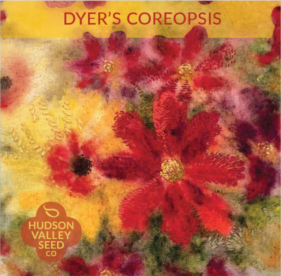 Dyer&#39;s Coreopsis Seeds