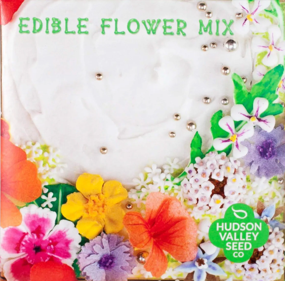 Edible Flower Mix Seeds