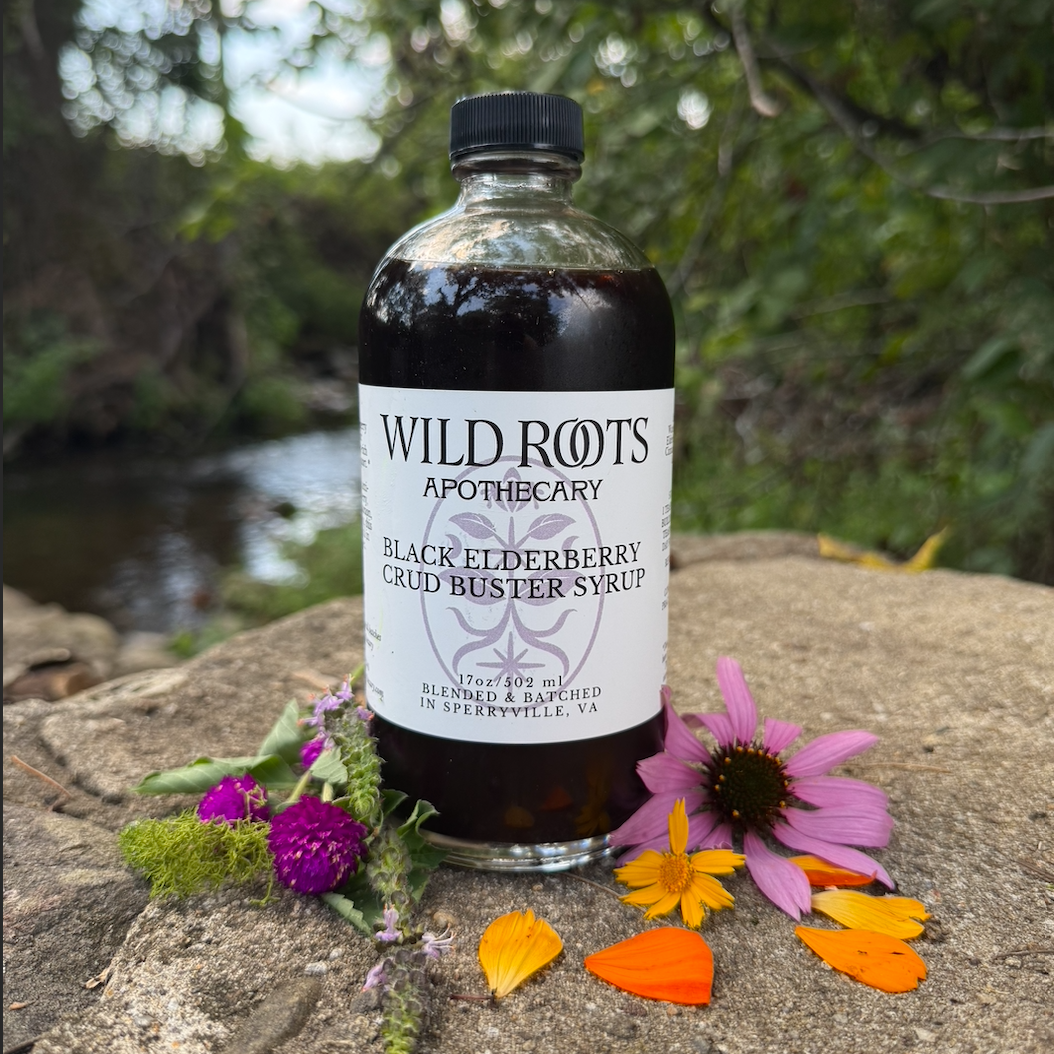 Elderberry Crud Buster Syrup