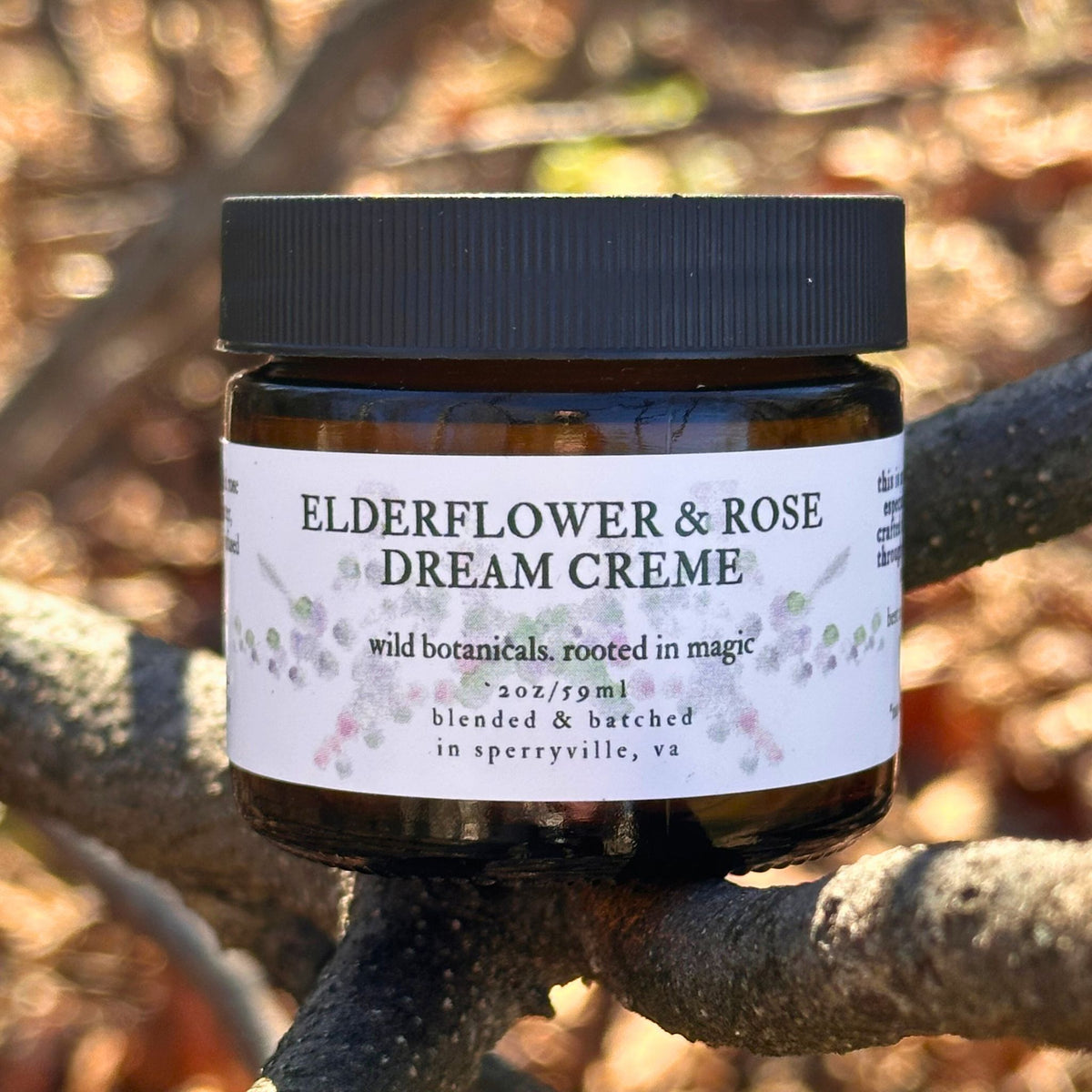 Elderflower & Rose Dream Creme