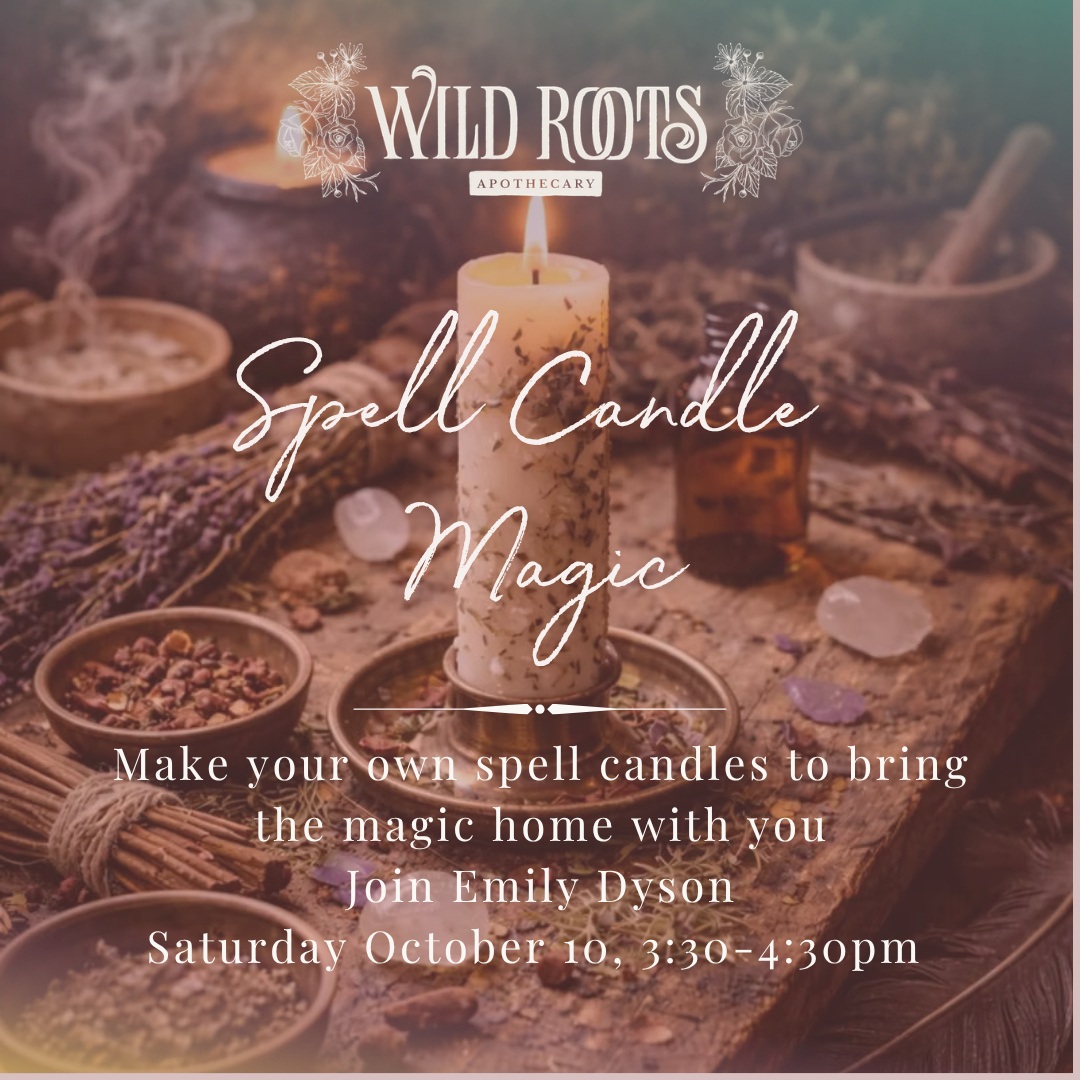 Spell Candle Magic Workshop