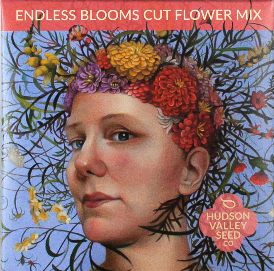 Endless Blooms Cut Flower Mix Seeds