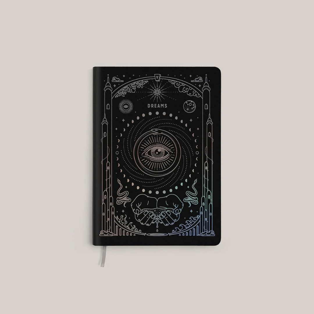 Ether Pocket Dream Journal - Black