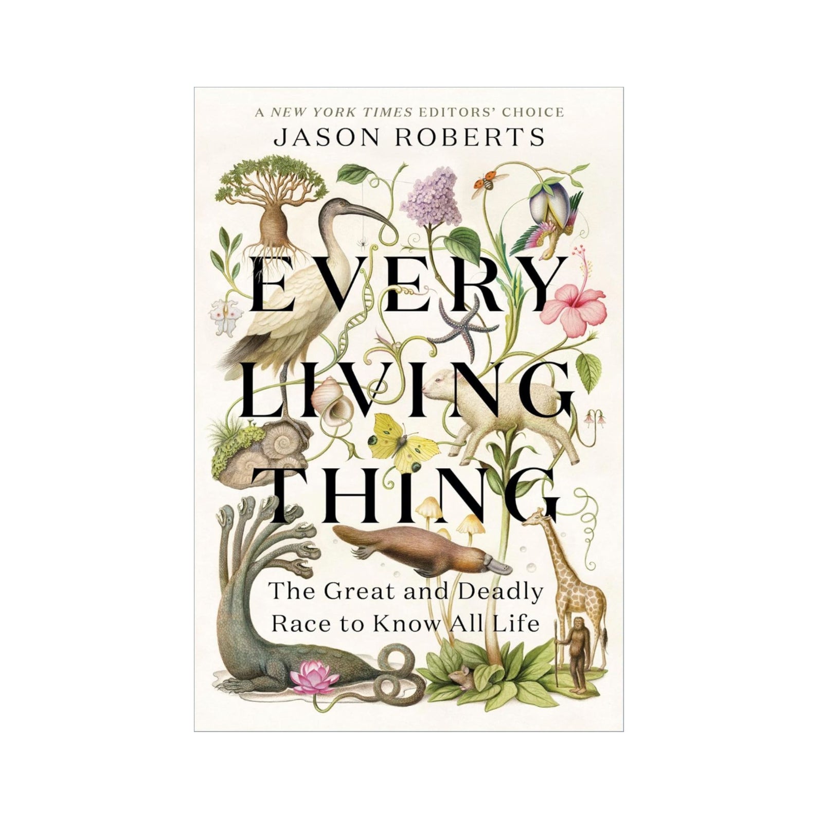Every Living Thing by Jason Roberts