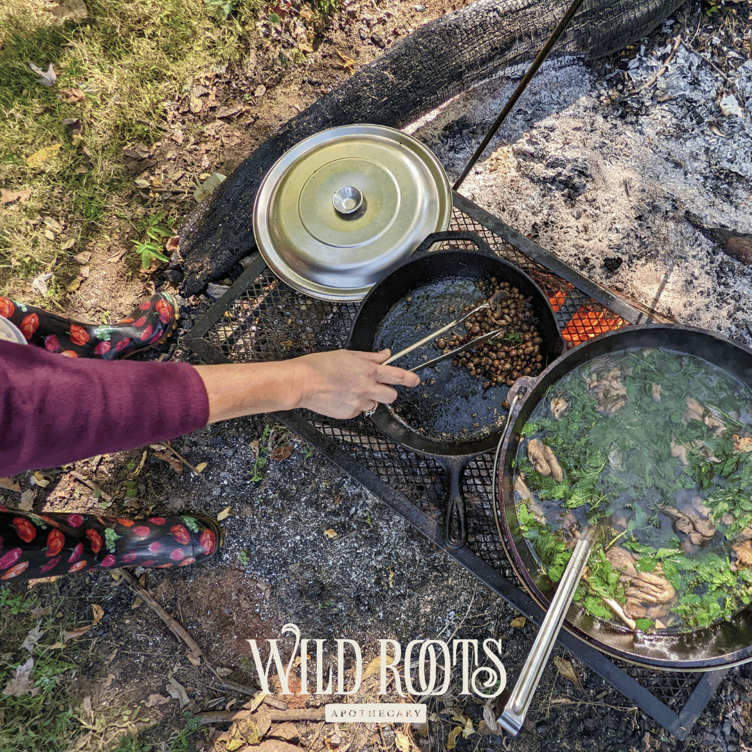 Feast &amp; Forage: A Wild Foods Cooking Experience