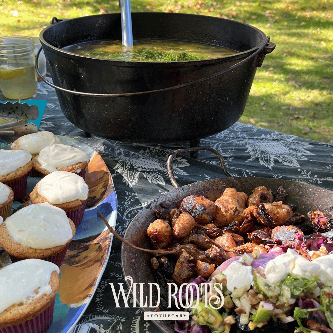 Feast &amp; Forage: A Wild Foods Cooking Experience