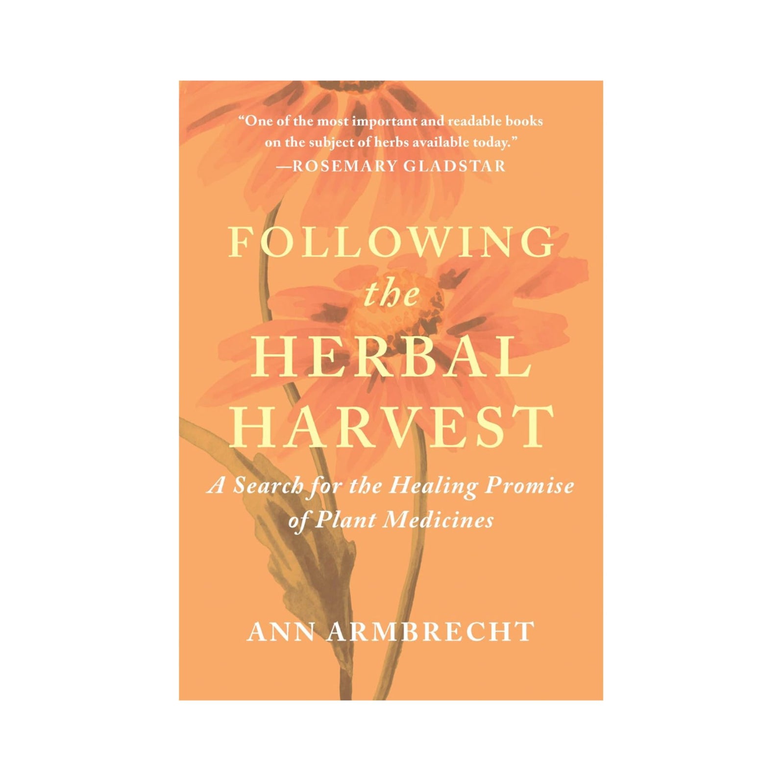 Following the Herbal Harvest by Ann Armbrecht