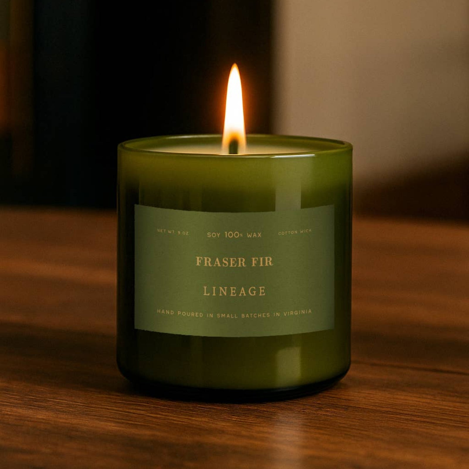 Fraser Fir Holiday Candle