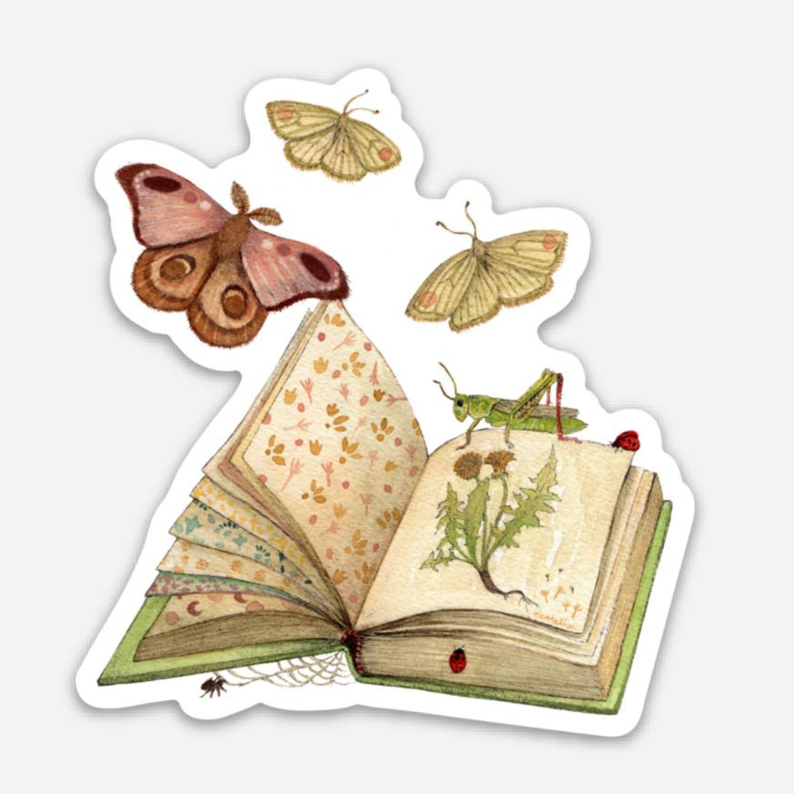 Freyas Book Sticker