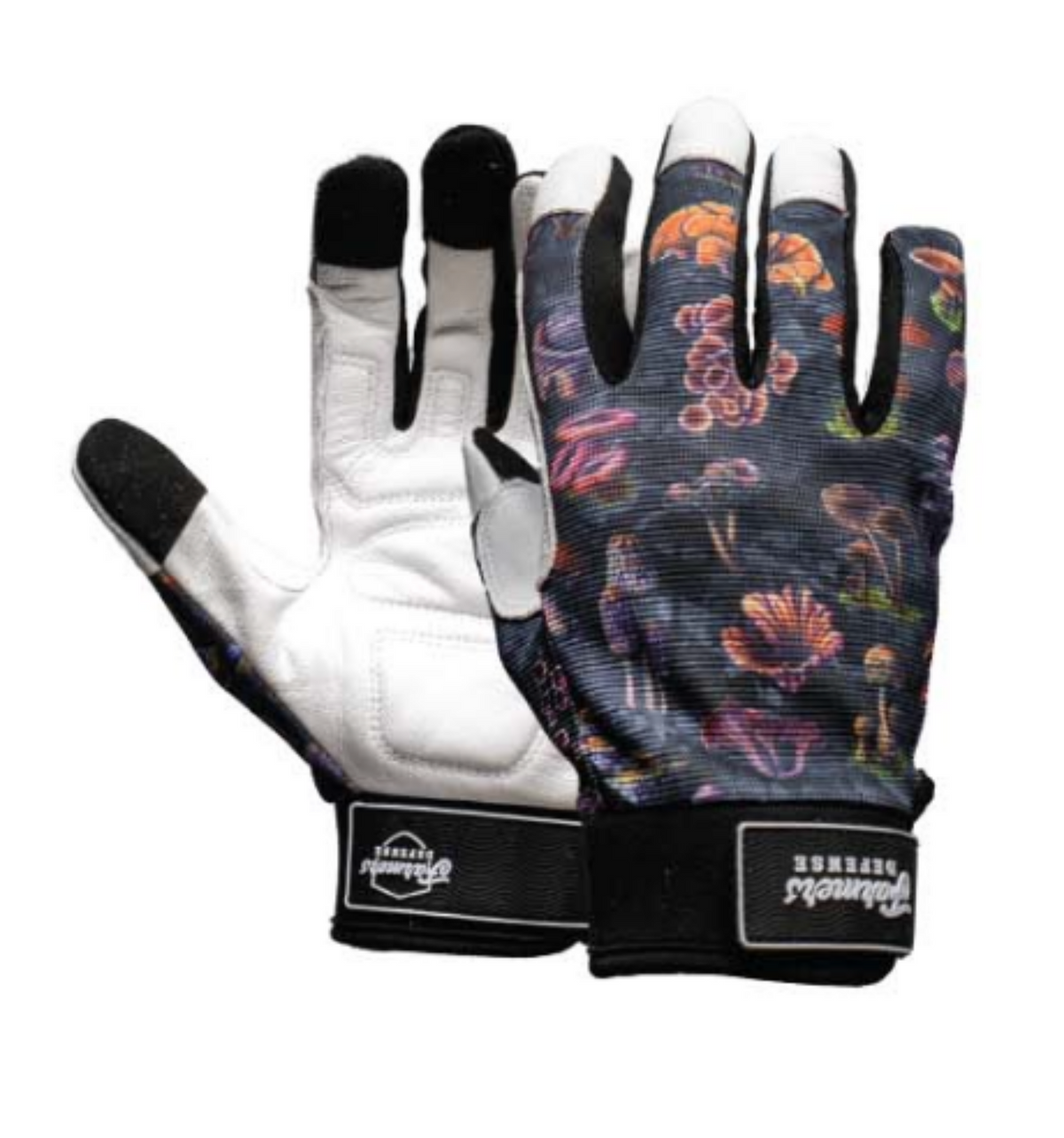 Fungi Forager: Rugged Leather Glove