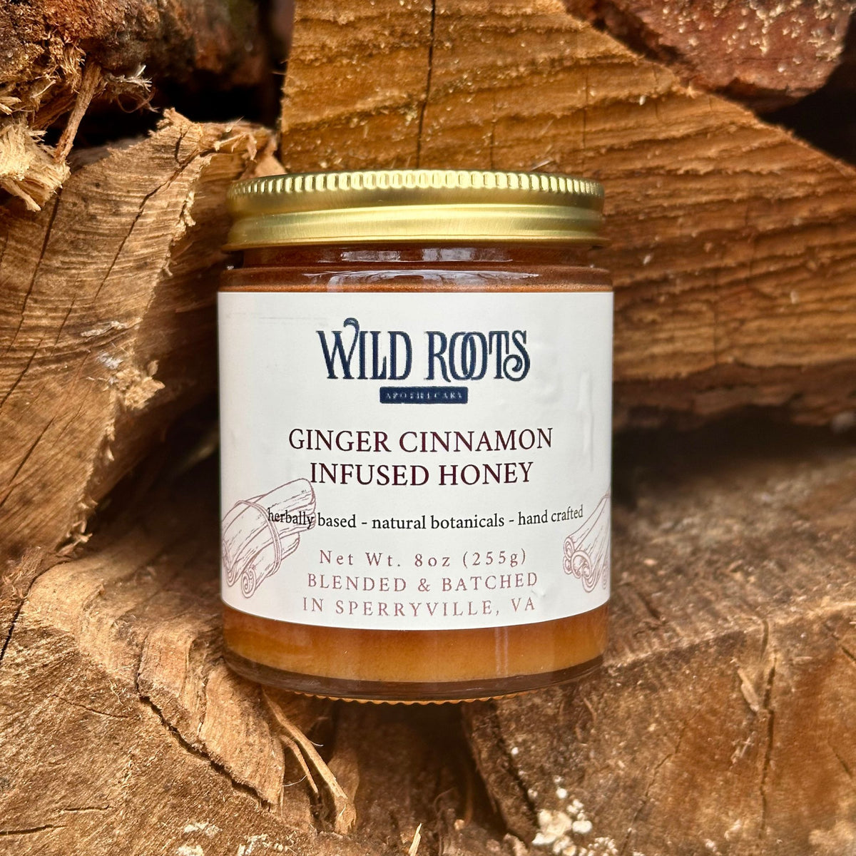 Ginger Cinnamon Honey