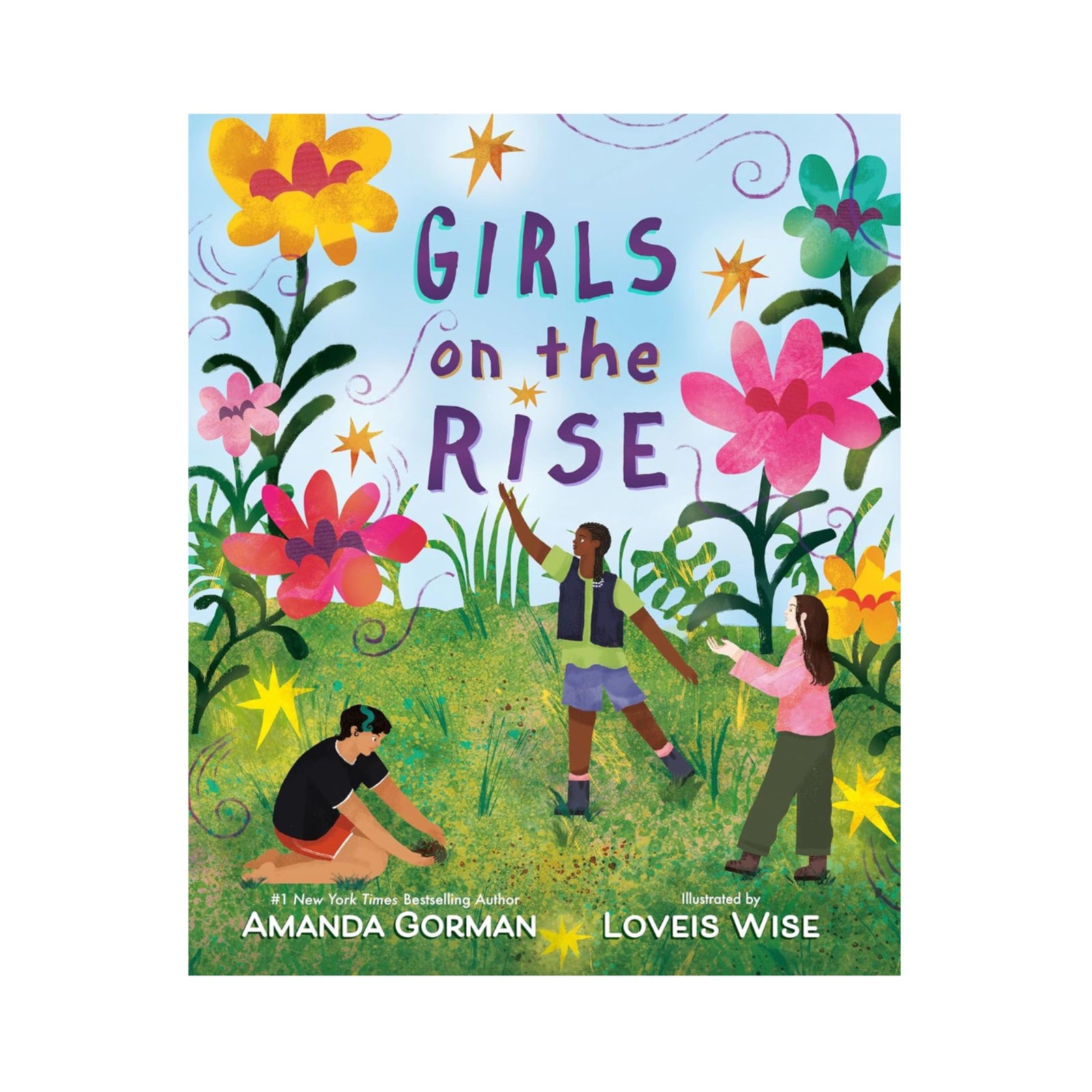 Girls on the Rise by Amanda Gorman