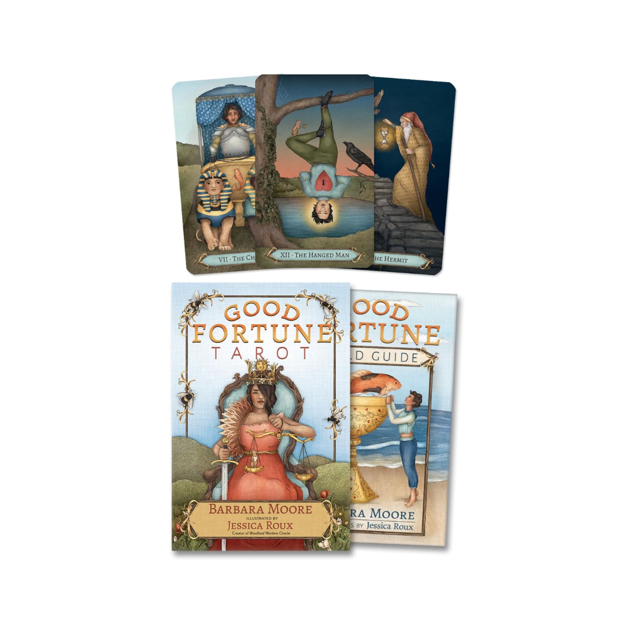 Good Fortune Tarot by Barbara Moore