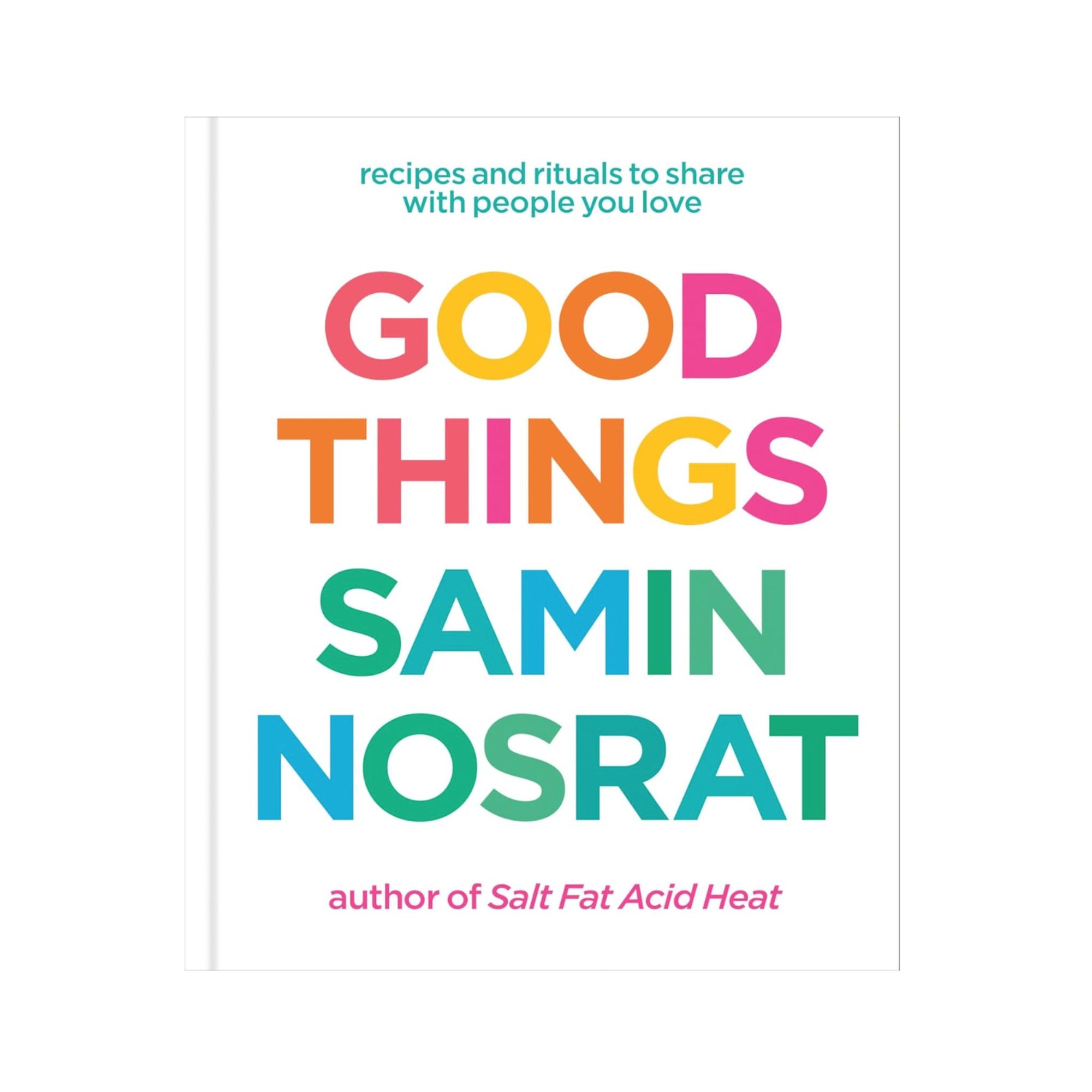 Good Things by Samin Nosrat