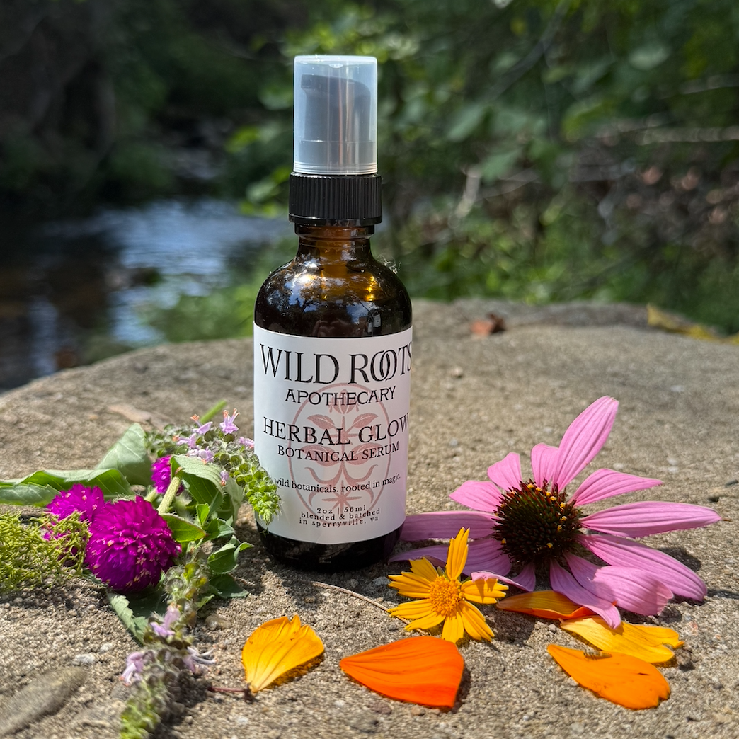 Herbal Glow Botanical Serum