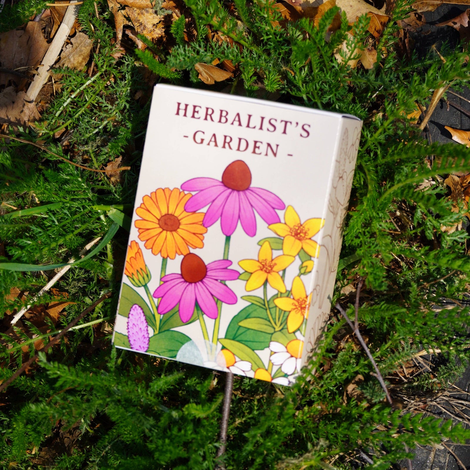 Herbalist's Garden Seed Collection Box