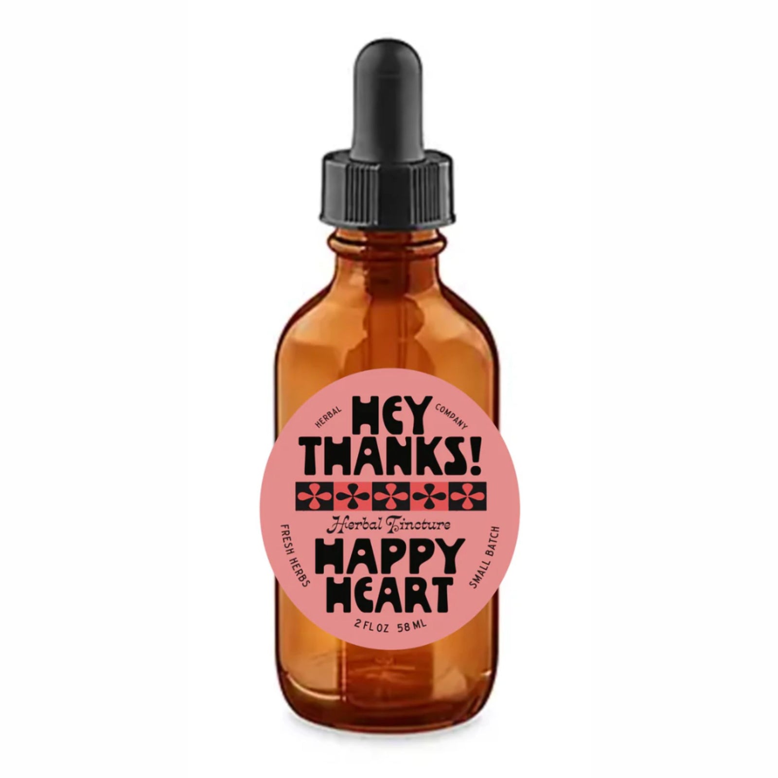 Hey Thanks Herbal Happy Heart Tincture