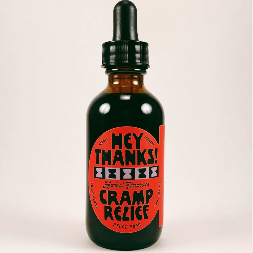 Hey Thanks Herbal Cramp Relief