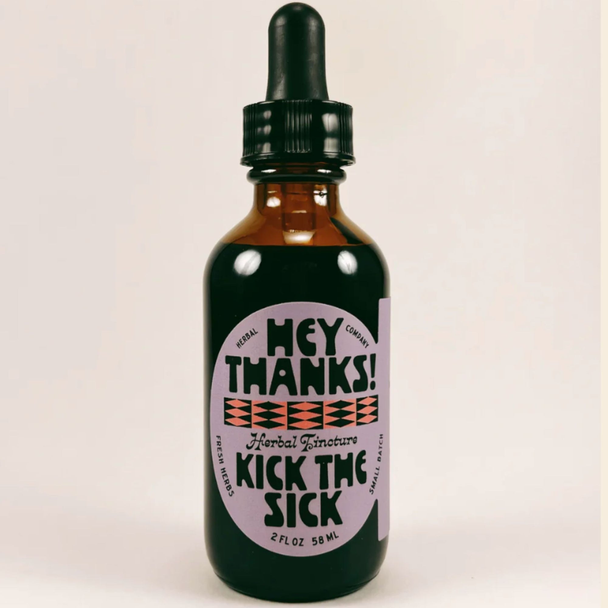Hey Thanks Herbal Kick the Sick Tincture
